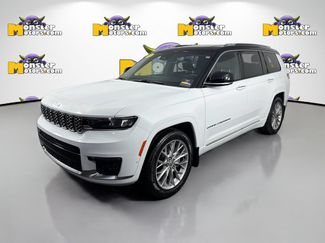 Used 2023 Jeep Grand Cherokee L Summit w/ Rear Seat Video Group I AWD/4WD video 1