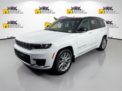 Used 2023 Jeep Grand Cherokee L Summit w/ Rear Seat Video Group I