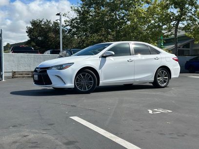Used 2017 Toyota Camry SE
