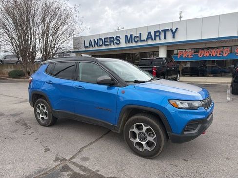 Used 2022 Jeep Compass Trailhawk w/ Sun and Sound Group image 1