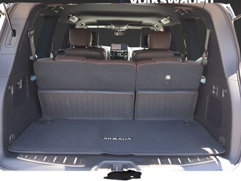 Used 2022 Nissan Armada Platinum w/ Captain's Chairs Package RWD image 22