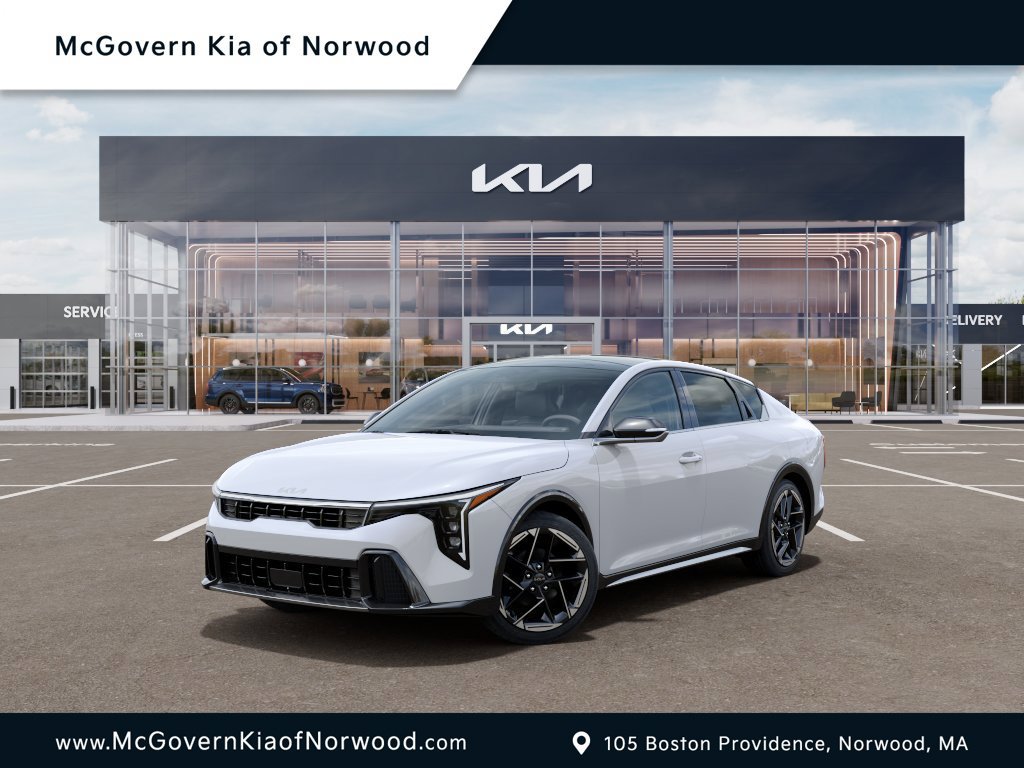 New 2027 Kia K4 GT-Line w/ GT-Line Sunroof Package FWD image 1