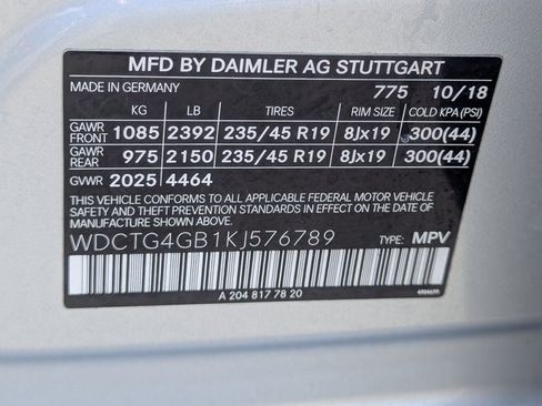 Used 2019 Mercedes-Benz GLA 250 4MATIC image 34