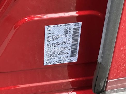 New 2026 Nissan Pathfinder Platinum image 28