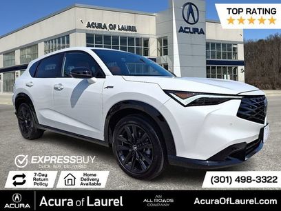 Certified 2025 Acura ADX A-Spec