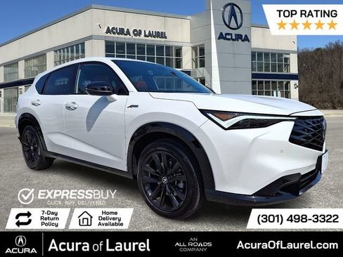 Certified 2025 Acura ADX A-Spec FWD image 1