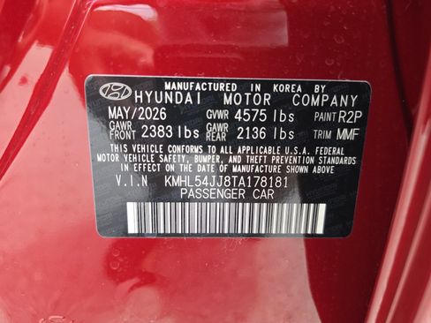 New 2026 Hyundai Sonata Limited FWD image 36