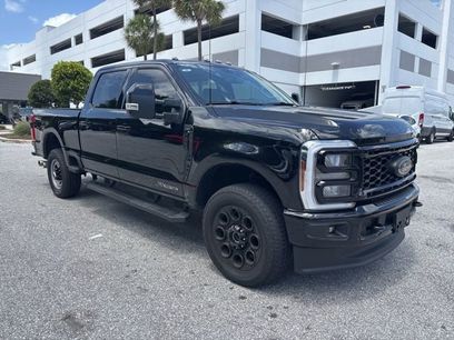Certified 2025 Ford F250 Lariat w/ Black Appearance Package