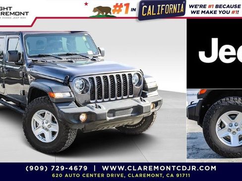 Used 2020 Jeep Gladiator Sport w/ Quick Order Package 24S AWD/4WD image 1