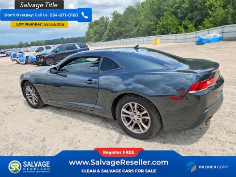 Used 2015 Chevrolet Camaro LT RWD image 3