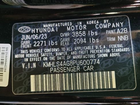 Used 2023 Hyundai Elantra SEL w/ Convenience Package FWD image 33