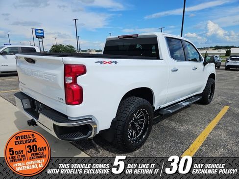 Used 2025 Chevrolet Silverado 1500 LTZ AWD/4WD image 4