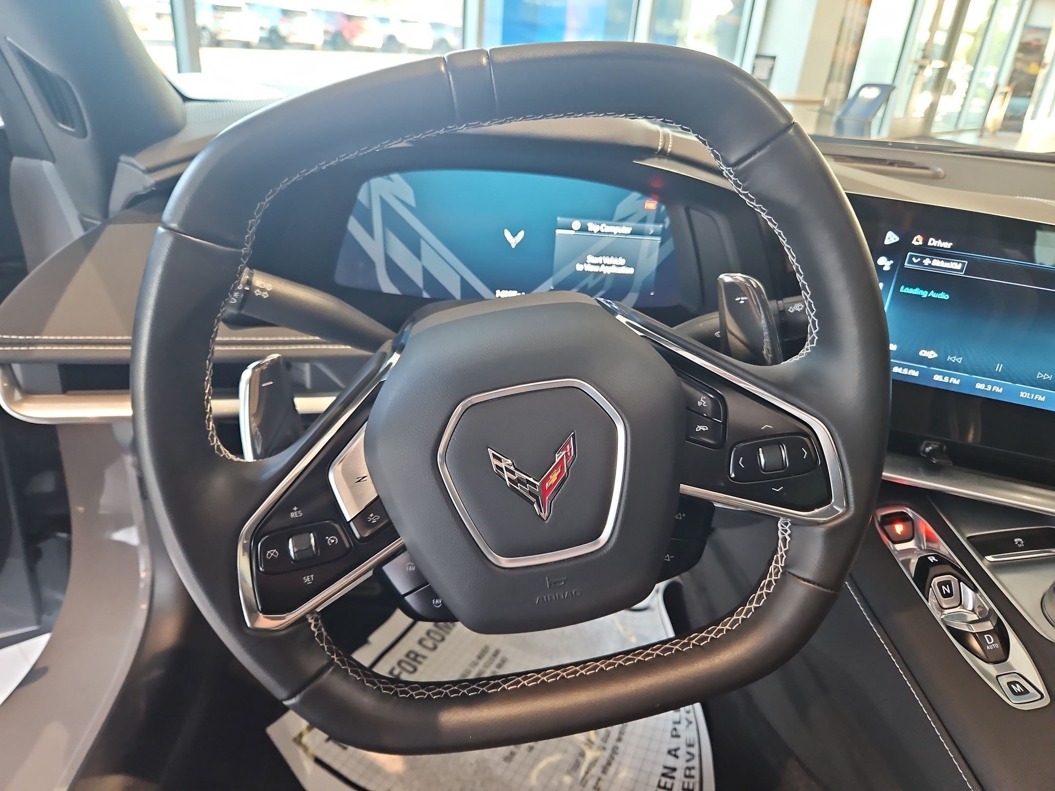 Used 2024 Chevrolet Corvette Stingray Coupe w/ Battery Protection Package RWD image 16