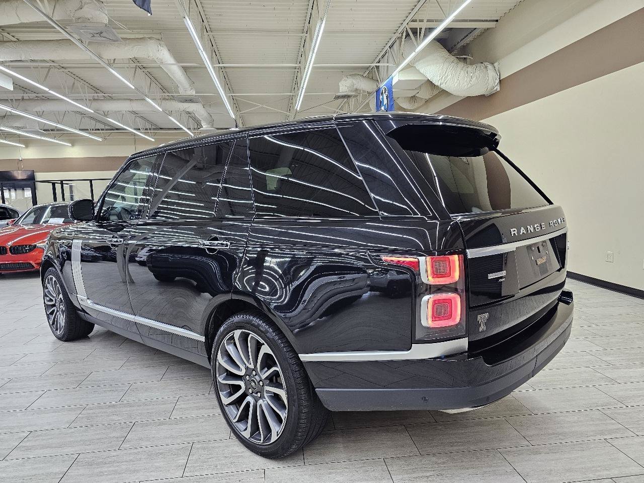 Used 2021 Land Rover Range Rover Long Wheelbase Autobiography AWD/4WD image 8