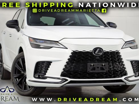 Used 2023 Lexus RX 500h F Sport w/ Cold Area Package image 2