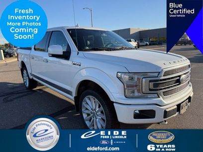 Used 2018 Ford F150 Limited w/ Trailer Tow Package