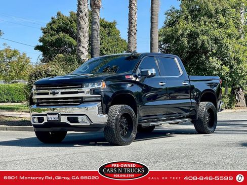 Used 2019 Chevrolet Silverado 1500 LTZ AWD/4WD image 25