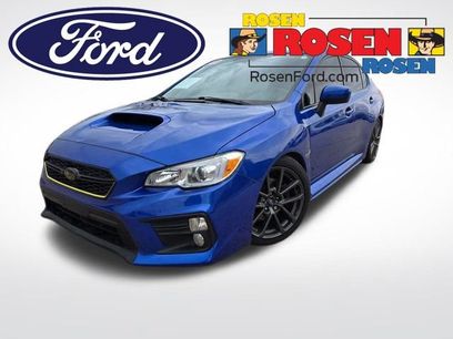 Used 2020 Subaru WRX Premium