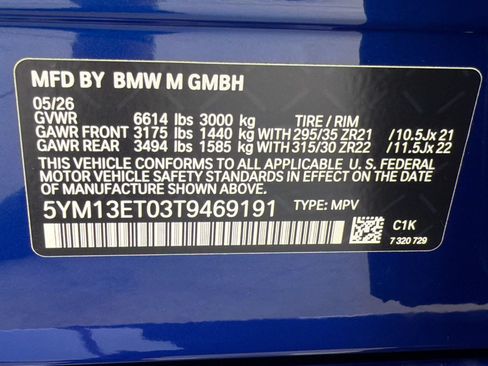 New 2026 BMW X5 M Competition w/ Executive Package AWD/4WD image 20