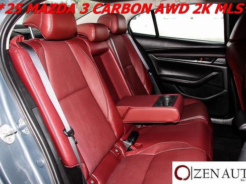 Used 2025 MAZDA MAZDA3 Carbon image 30