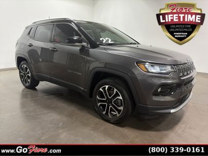 Used 2022 Jeep Compass Limited