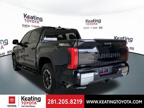 Used 2024 Toyota Tundra SR5 w/ TRD Off-Road Premium Package RWD image 7