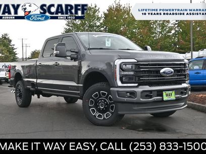 New 2026 Ford F250 Platinum