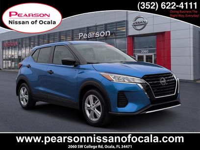 Certified 2024 Nissan Kicks S