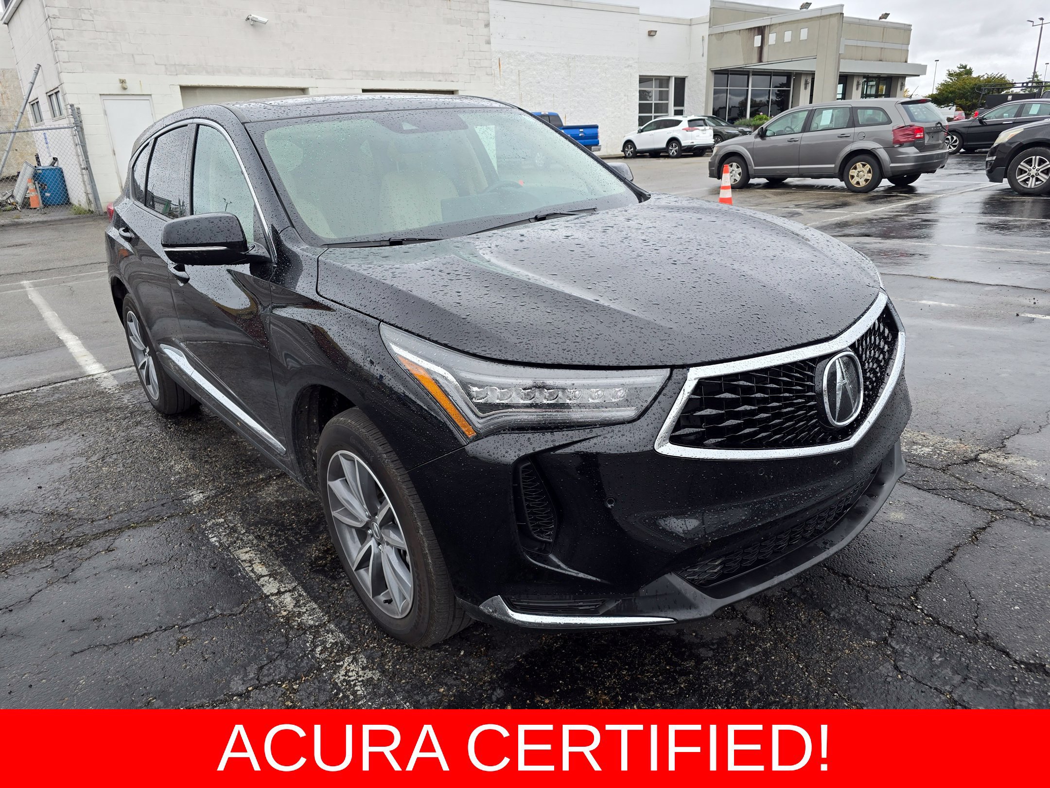 Certified 2024 Acura RDX w/ Technology Package AWD/4WD image 2