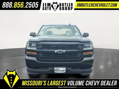 Used 2016 Chevrolet Silverado 1500 Custom w/ Custom Convenience Package RWD image 23