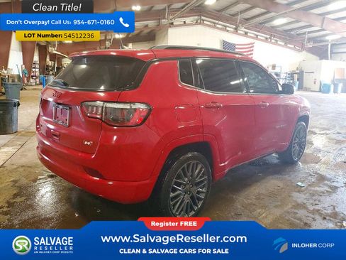 Used 2023 Jeep Compass Limited AWD/4WD image 4