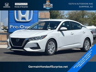Used 2021 Nissan Sentra S