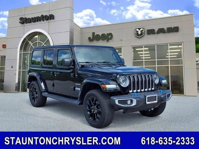 New 2023 Jeep Wrangler Sahara w/ Cold Weather Group
