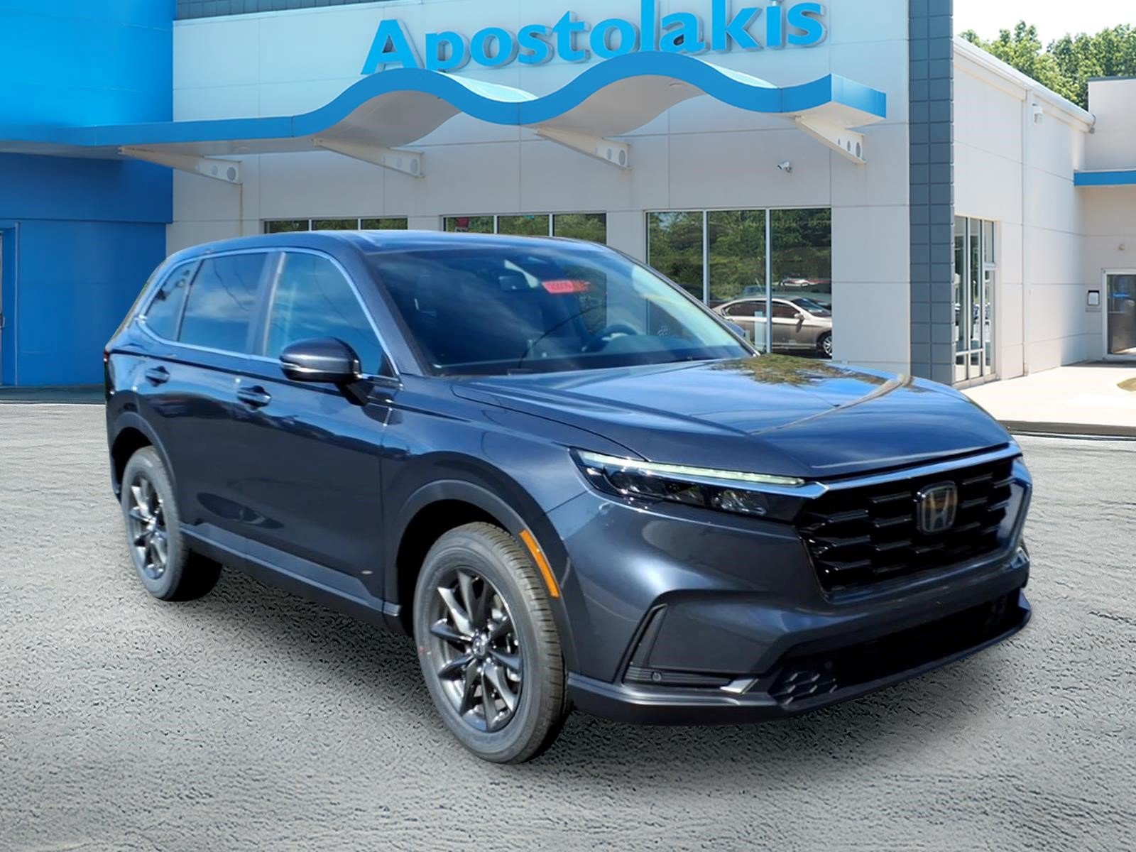 New 2026 Honda CR-V EX-L image 1
