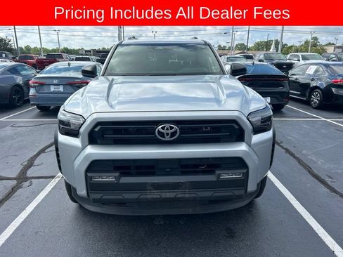 Used 2025 Toyota 4Runner SR5 AWD/4WD image 13