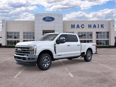 New 2026 Ford F250 King Ranch w/ Chrome Package