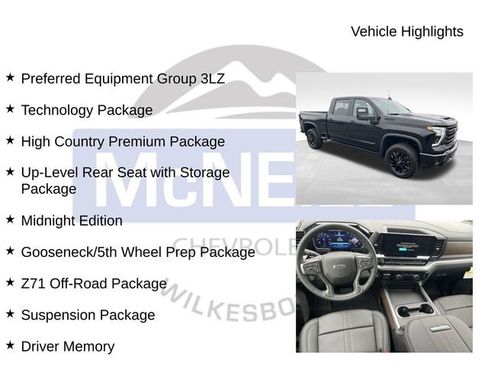 New 2026 Chevrolet Silverado 2500 High Country w/ High Country Premium Package image 9