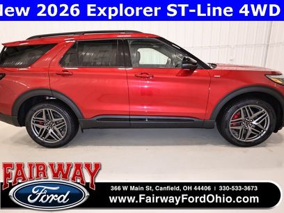 New 2026 Ford Explorer ST-Line