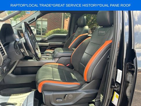 Used 2018 Ford F150 Raptor w/ Equipment Group 802A Luxury AWD/4WD image 12