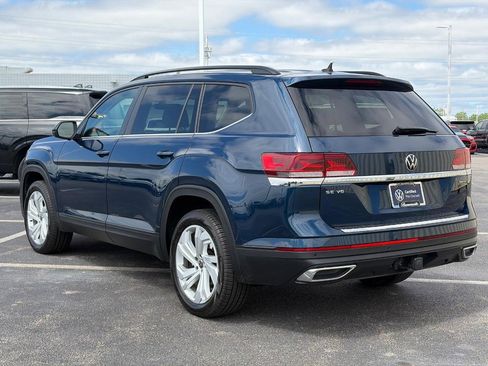 Used 2023 Volkswagen Atlas SE AWD/4WD image 8