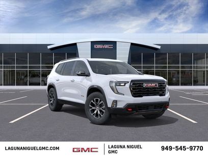 New 2026 GMC Acadia AT4