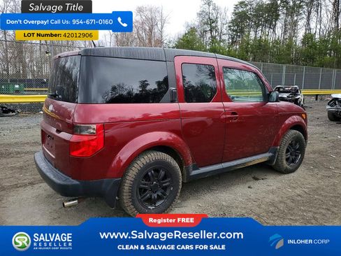 Used 2008 Honda Element EX image 4