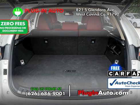 Used 2019 Lexus NX 300h AWD w/ Premium Package image 12