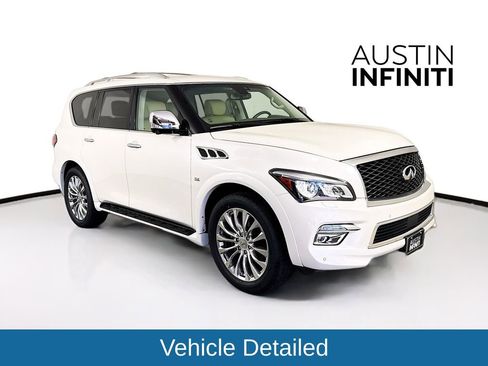 Used 2017 INFINITI QX80 2WD w/ Deluxe Technology Package image 1