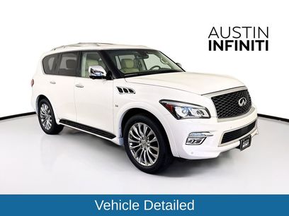 Used 2017 INFINITI QX80 2WD w/ Deluxe Technology Package