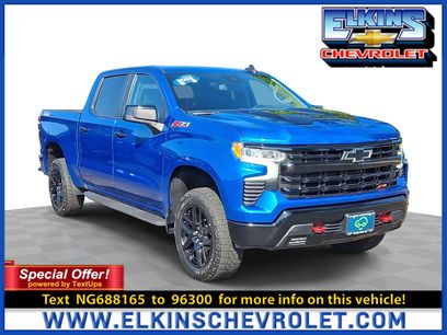 Certified 2022 Chevrolet Silverado 1500 LT Trail Boss w/ Protection Package