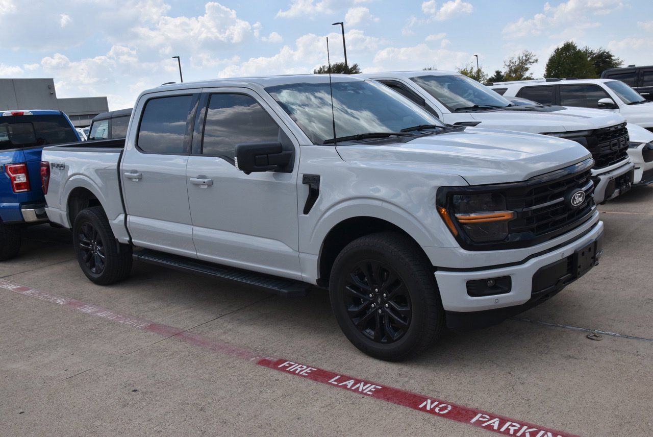 Used 2024 Ford F150 XLT w/ Equipment Group 302A MID AWD/4WD image 4