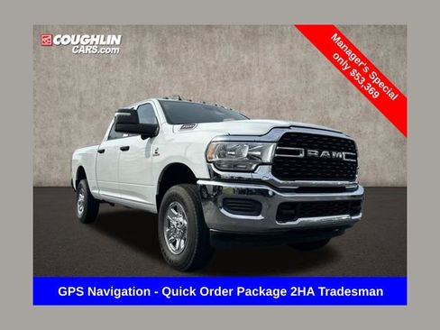 Used 2024 RAM 3500 Tradesman w/ Safety Group image 1