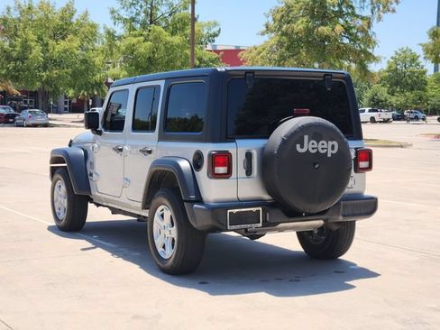 Used 2022 Jeep Wrangler Unlimited Sport AWD/4WD image 7