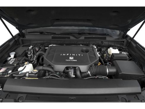 New 2027 INFINITI QX80 Luxe AWD/4WD image 8